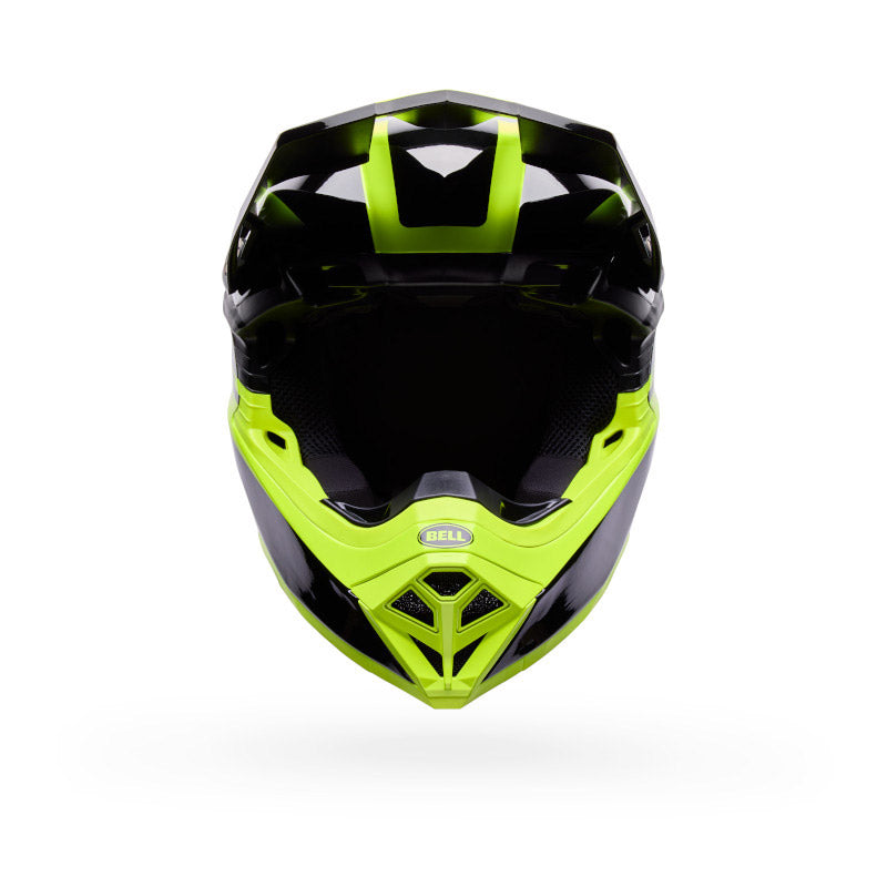Bell Moto-10 Mips Fade Helmet Black Yellow