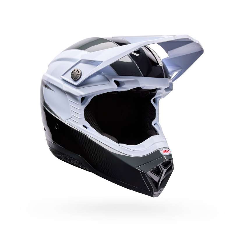 Bell Moto-10 Mips Falcon Helmet White Black