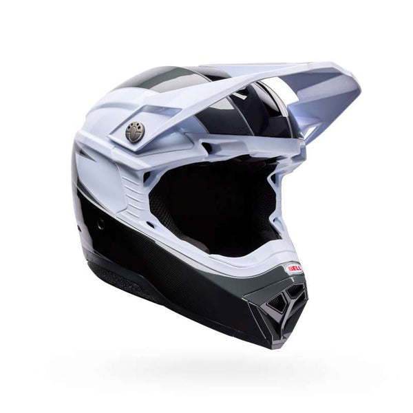 Bell Moto-10 Mips Falcon Helmet White Black