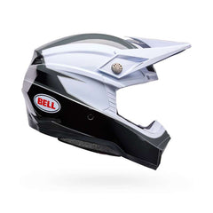 Bell Moto-10 Mips Falcon Helmet White Black