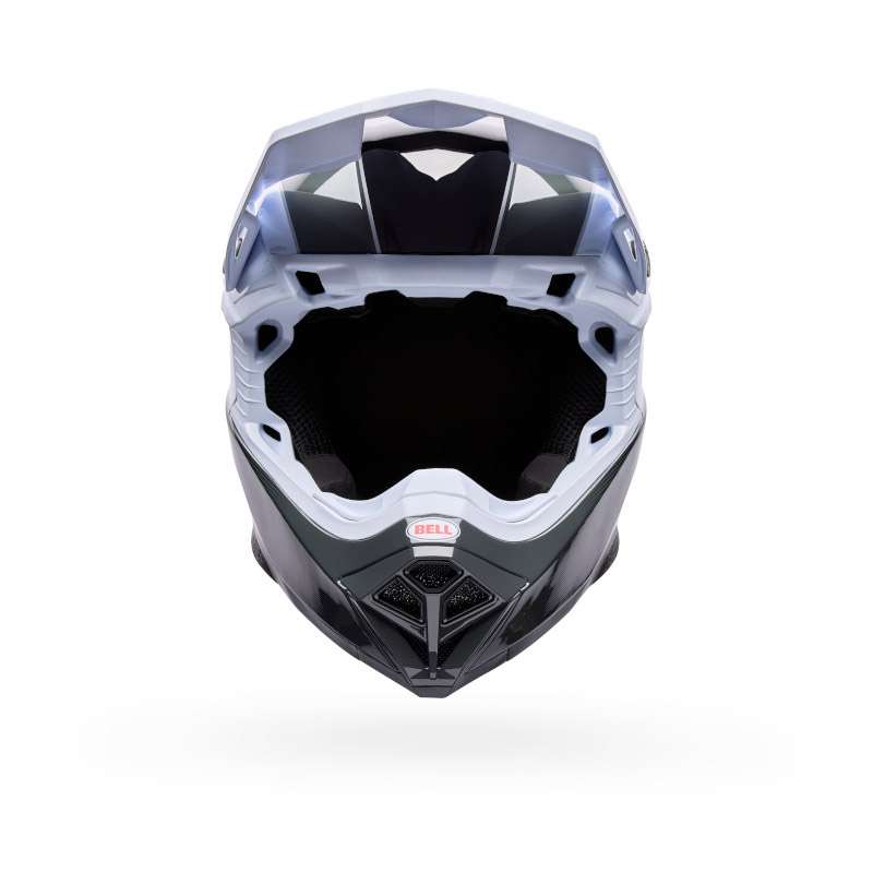 Bell Moto-10 Mips Falcon Helmet White Black