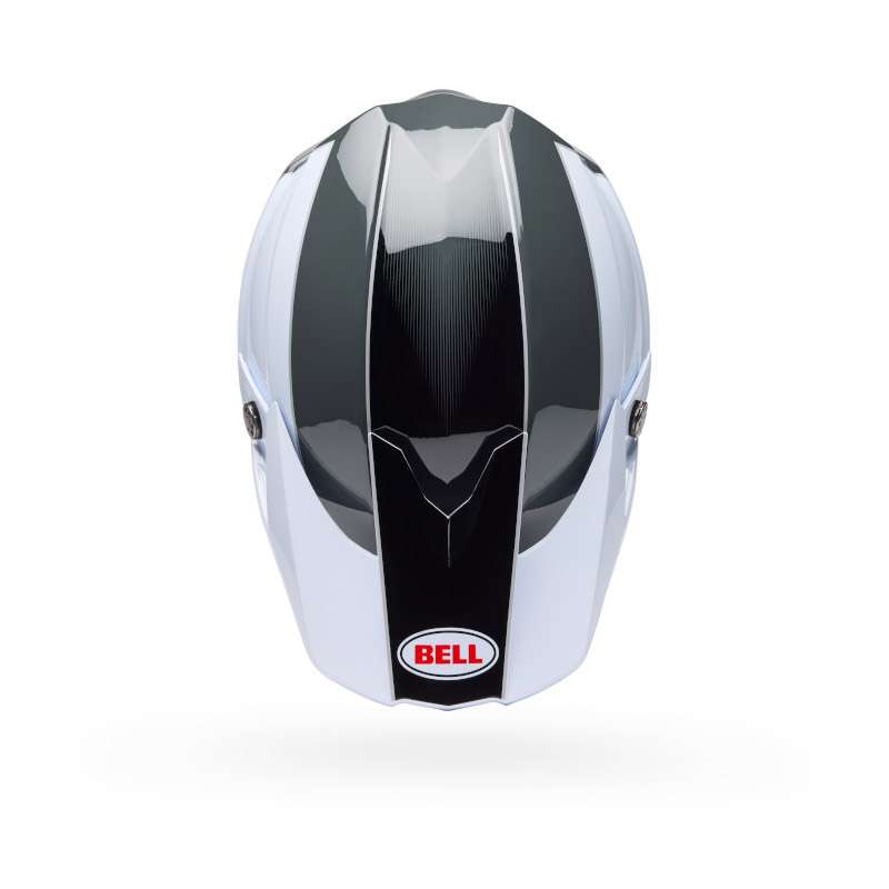 Bell Moto-10 Mips Falcon Helmet White Black