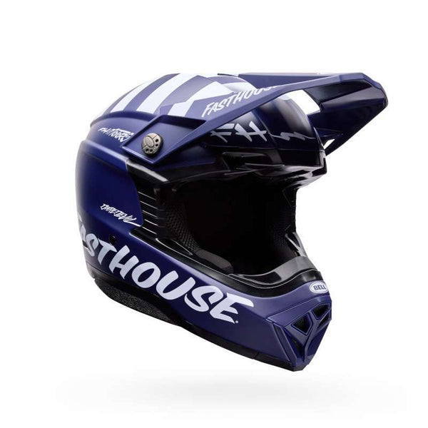 Bell Moto-10 Mips Fasthouse Helmet Navy