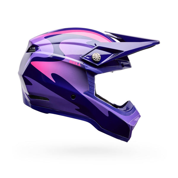 Bell Moto-10 Mips Fluid Helmet Purple