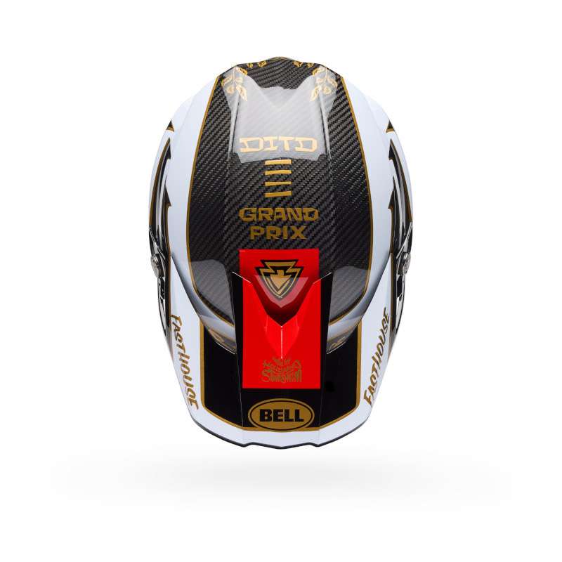 Bell Moto-10 Spherical Fasthouse Didt 25 Helmet