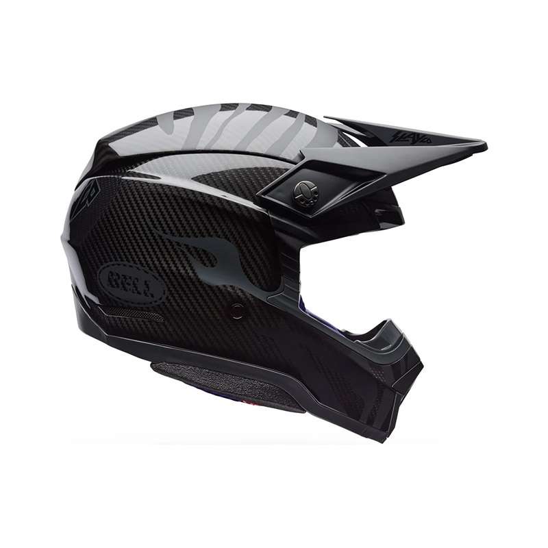 Bell Moto-10 Spherical Slayco Amber Special Edition Helmet