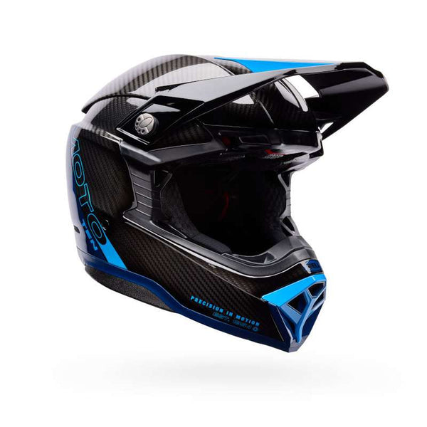 Bell Moto-10 Spherical Strike Helmet Blue