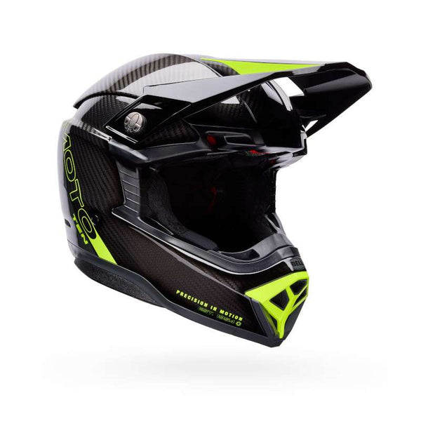 Bell Moto-10 Spherical Strike Helmet Yellow