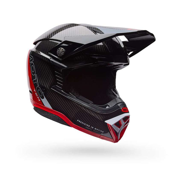 Bell Moto-10 Spherical Strike Helmet Red