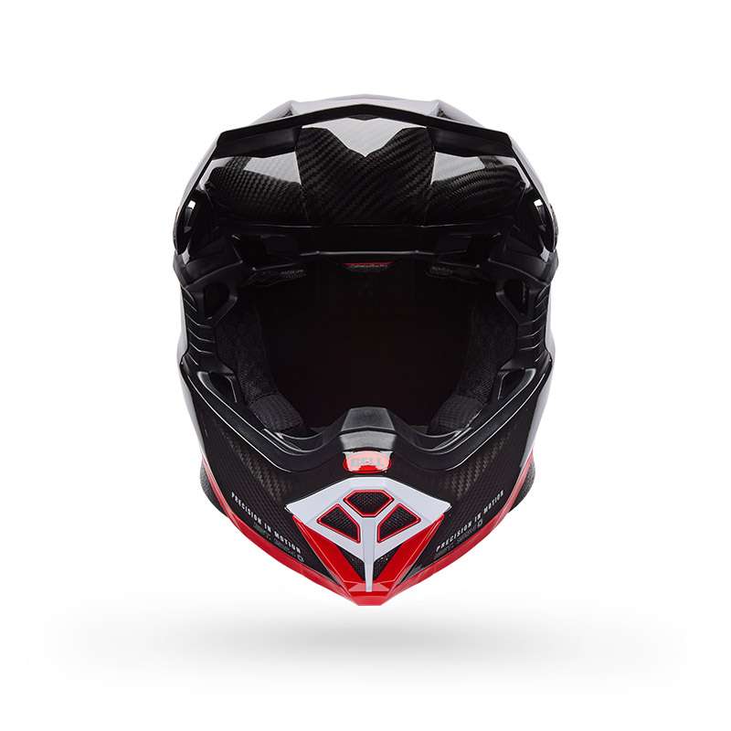 Bell Moto-10 Spherical Strike Helmet Red