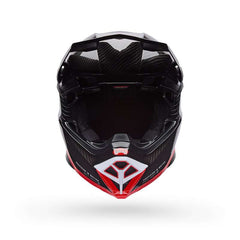 Bell Moto-10 Spherical Strike Helmet Red