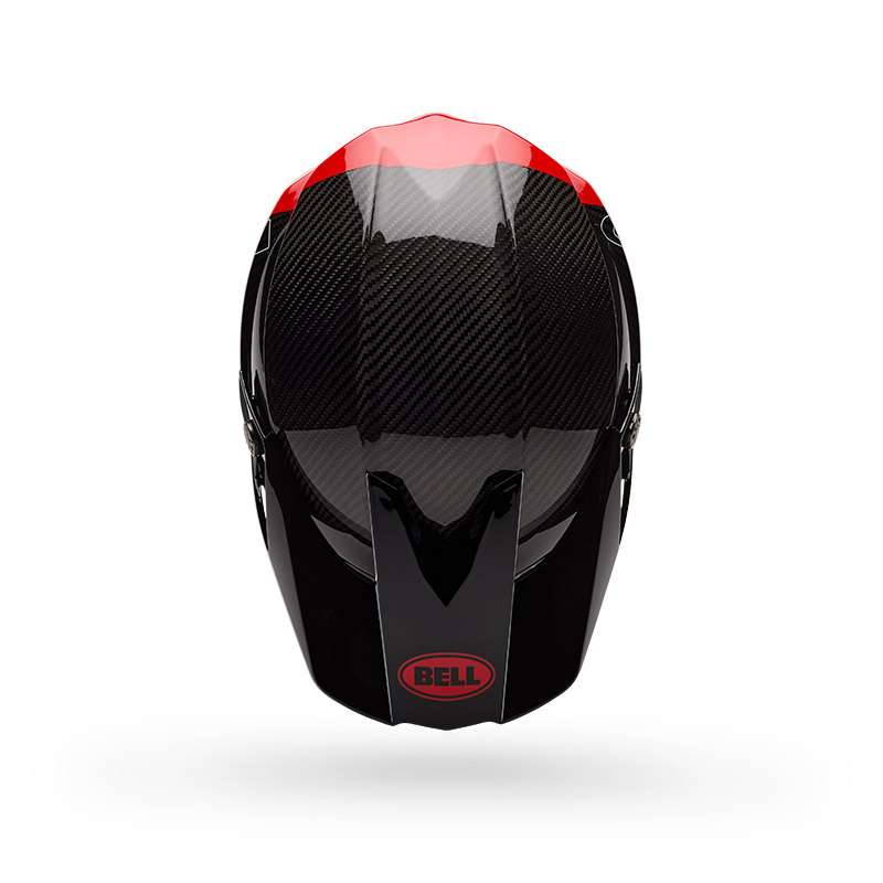 Bell Moto-10 Spherical Strike Helmet Red