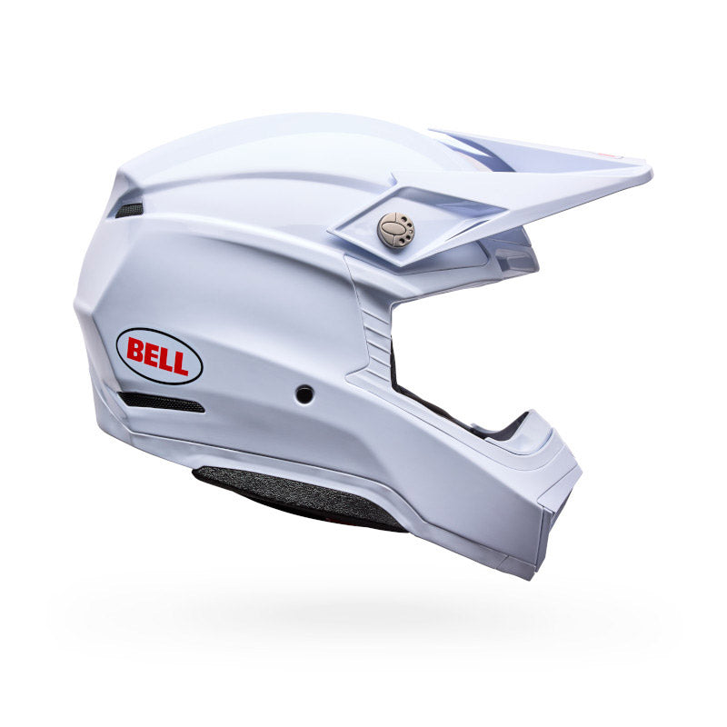 Bell Moto-10 Mips Solid Helmet White