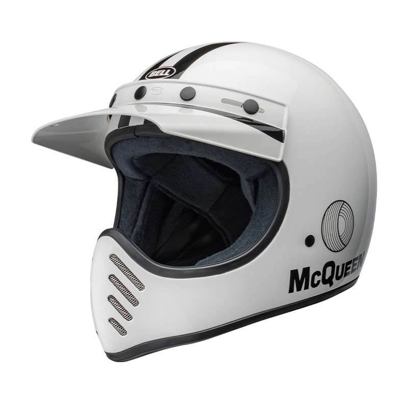 Bell Moto-3 Ece6 Steve Mcqueen Any Given Helmet