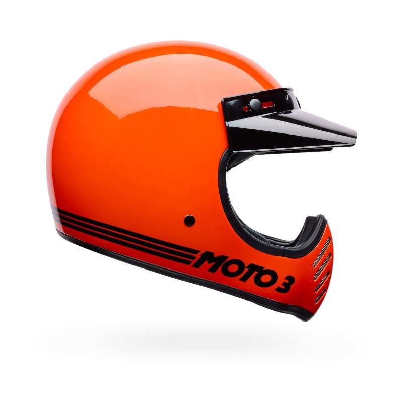 Bell Moto-3 Ece6 Classic Helmet Orange