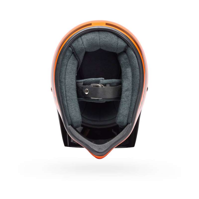 Bell Moto-3 Ece6 Classic Helmet Orange