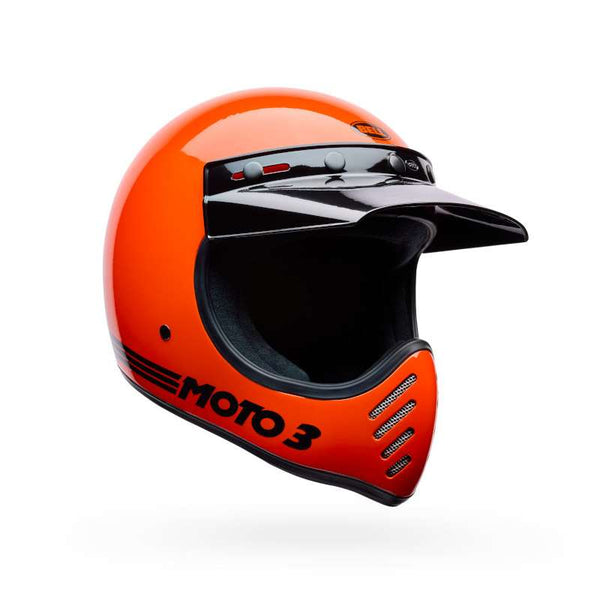 Bell Moto-3 Ece6 Classic Helmet Orange