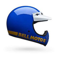 Bell Moto-3 Ece6 Classic Helmet Blue
