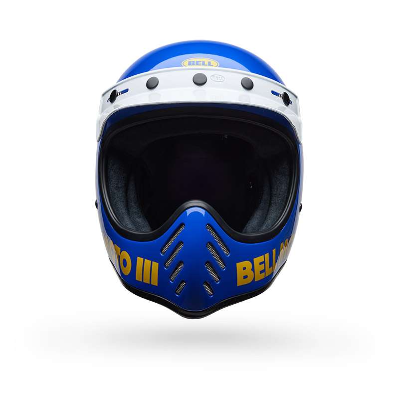 Bell Moto-3 Ece6 Classic Helmet Blue