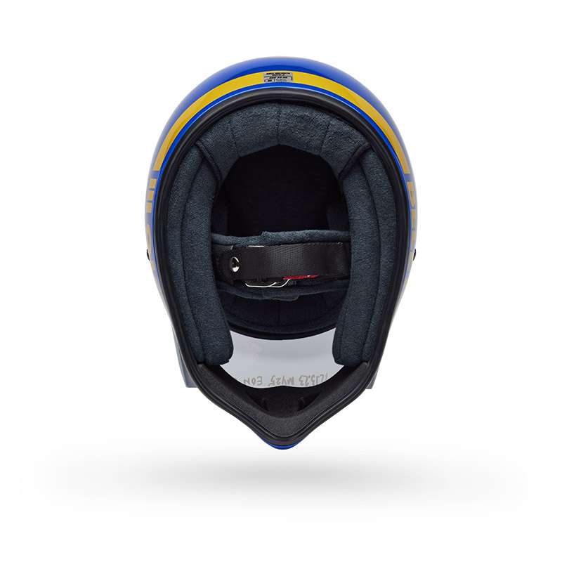 Bell Moto-3 Ece6 Classic Helmet Blue
