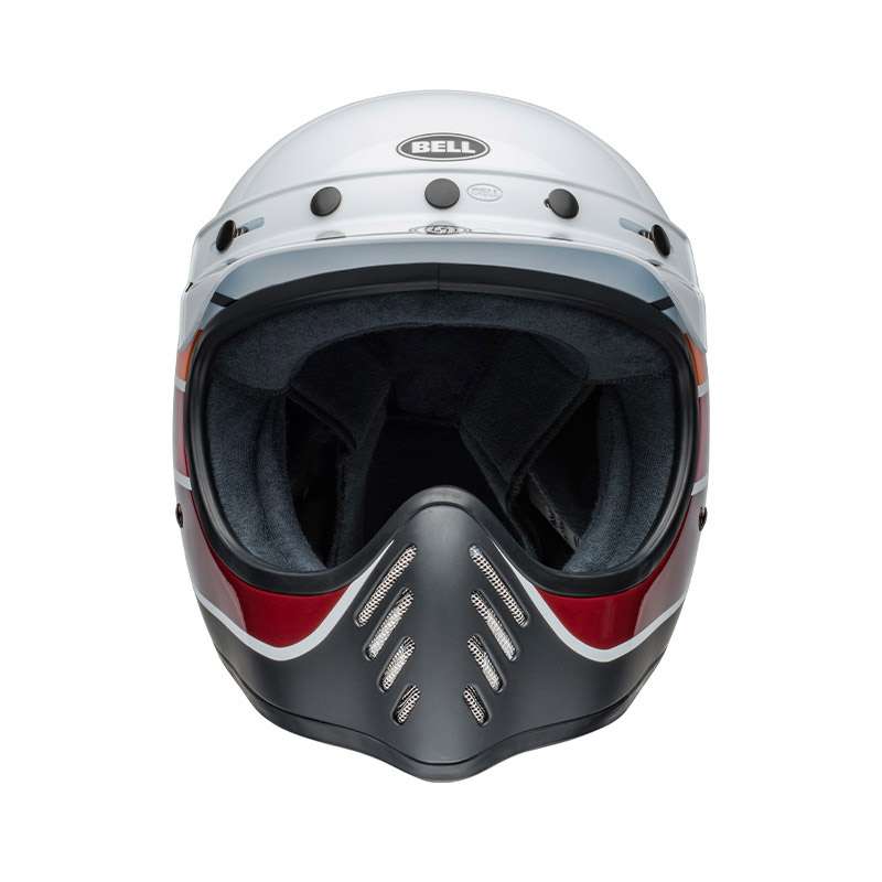 Bell Moto-3 Rsd Saddleback Ece6 Helmet White Black