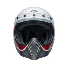 Bell Moto-3 Rsd Saddleback Ece6 Helmet White Black