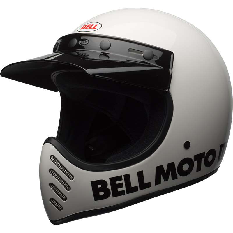 Bell Moto-3 Ece6 Classic Helmet White
