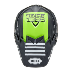 Bell Moto-9s Flex Fasthouse Smokebomb Black Yellow