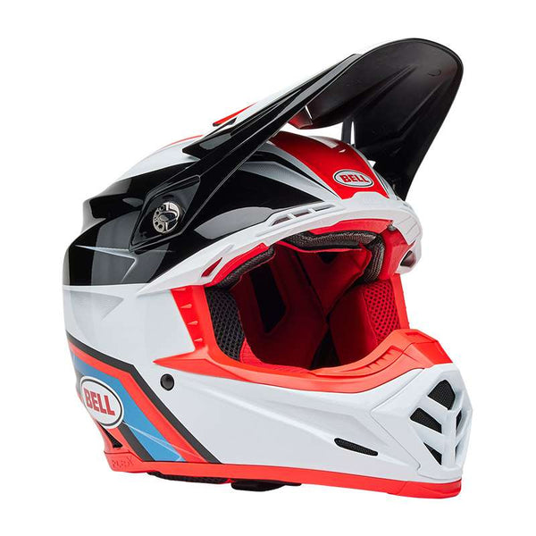 Bell Moto-9s Flex Merchant Helmet Red