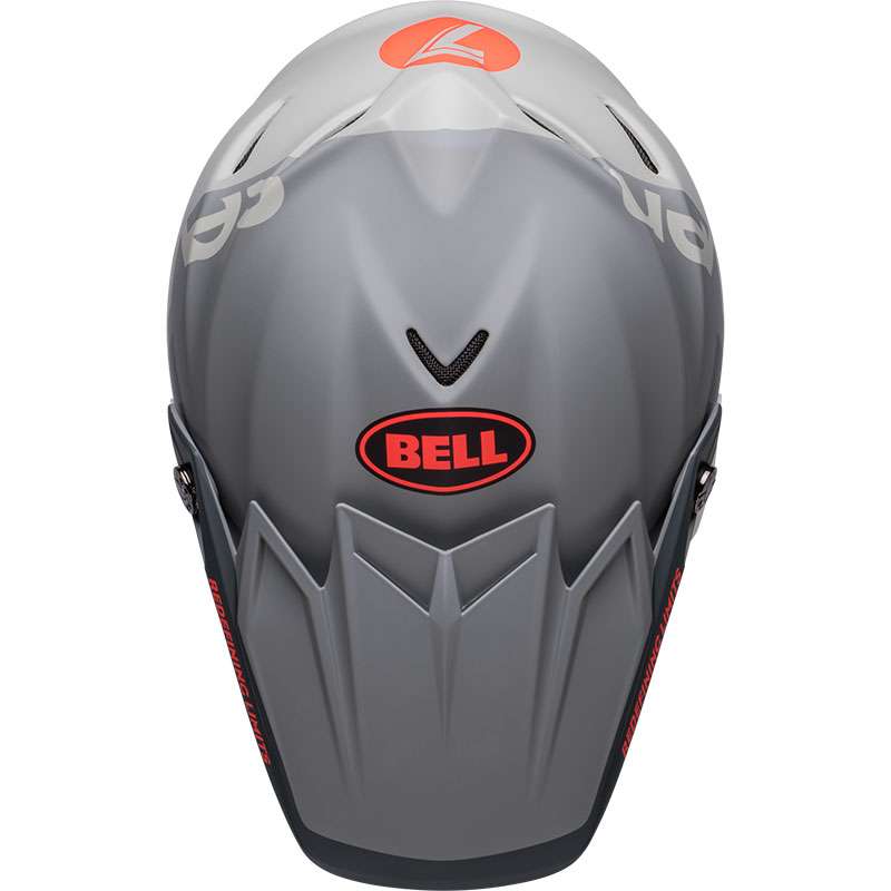 Bell Moto-9s Flex Seven Vanguard Helmet Charcoal