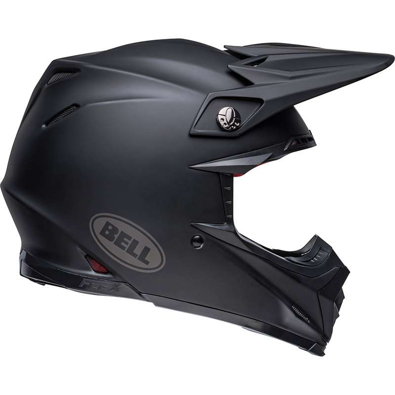 Bell Moto-9s Flex Ece6 Helmet Matt Black
