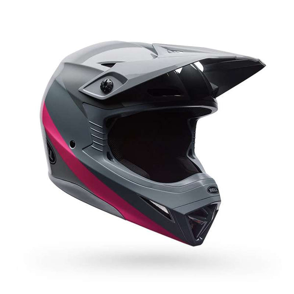 Bell Mx-10 Mips Aviator Helmet Grey Pink