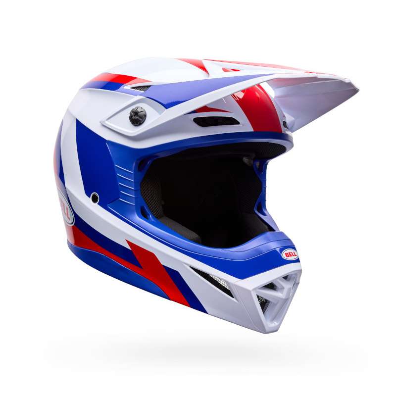 Bell Mx-10 Mips Dyno Helmet Red White