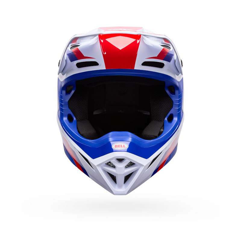 Bell Mx-10 Mips Dyno Helmet Red White
