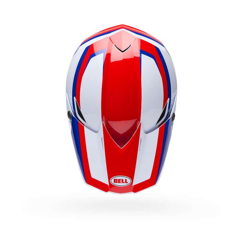 Bell Mx-10 Mips Dyno Helmet Red White