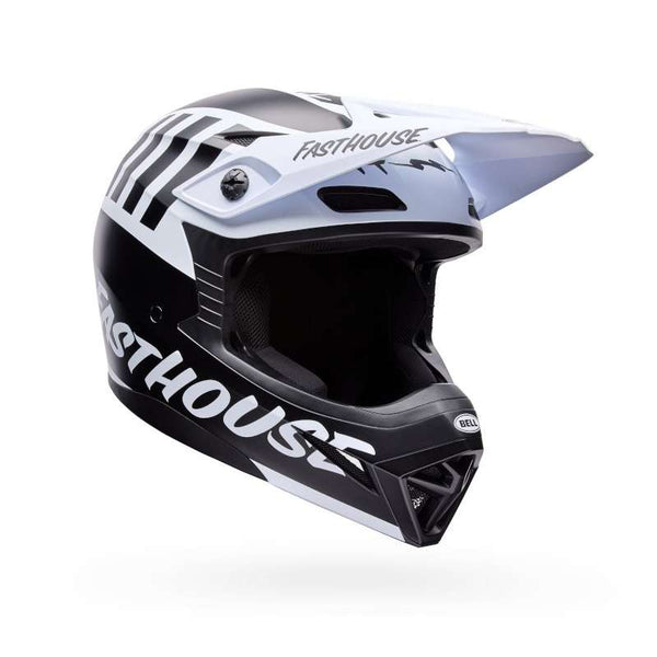 Bell Mx-10 Mips Fasthouse Helmet Black White
