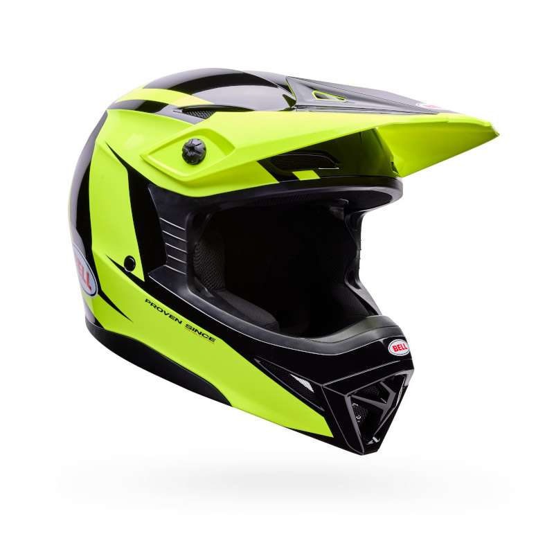Bell Mx-10 Mips Talon Helmet Yellow Black