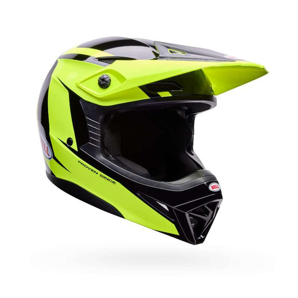 Bell Mx-10 Mips Talon Helmet Yellow Black