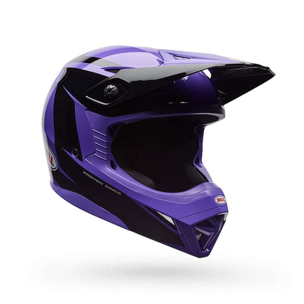 Bell Mx-10 Mips Talon Helmet Purple