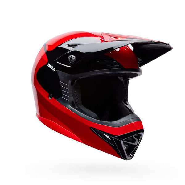 Bell Mx-10 Mips Wave Helmet Red Black