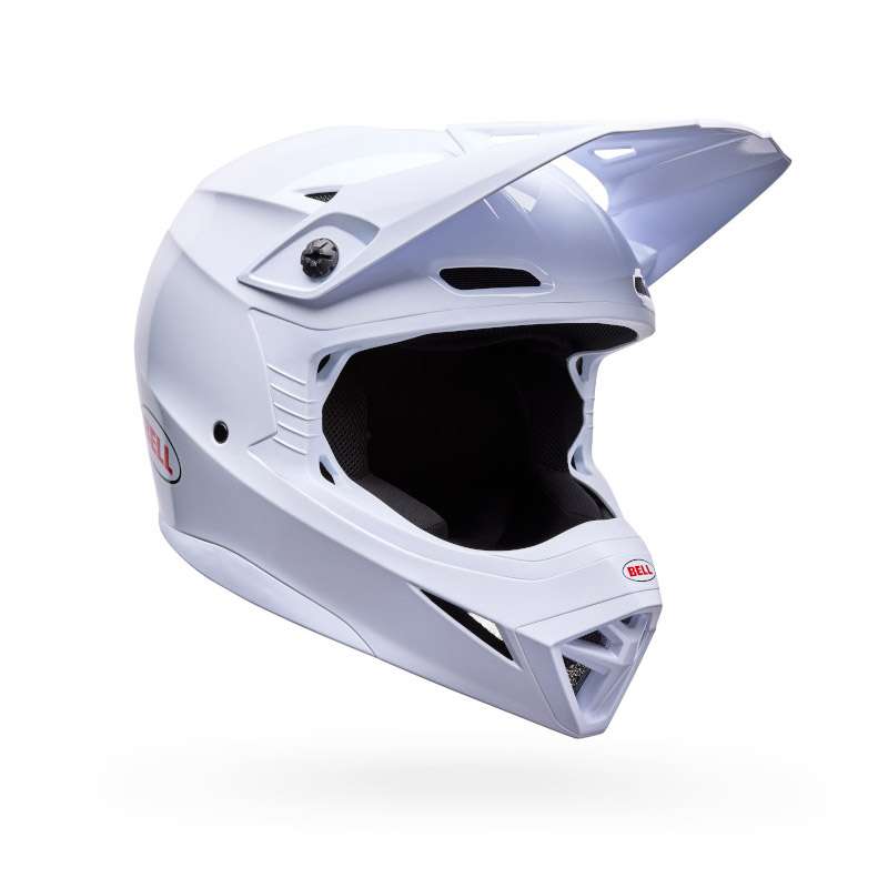 Bell Mx-10 Mips Youth Solid Helmet White