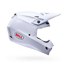 Bell Mx-10 Mips Youth Solid Helmet White