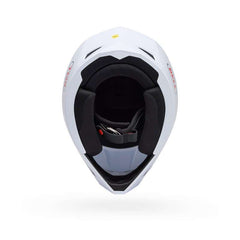 Bell Mx-10 Mips Youth Solid Helmet White