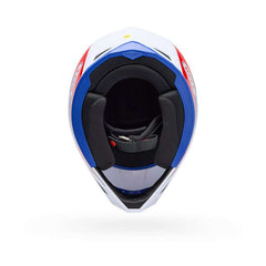 Bell Mx-10 Mips Youth Dyno Helmet Red White