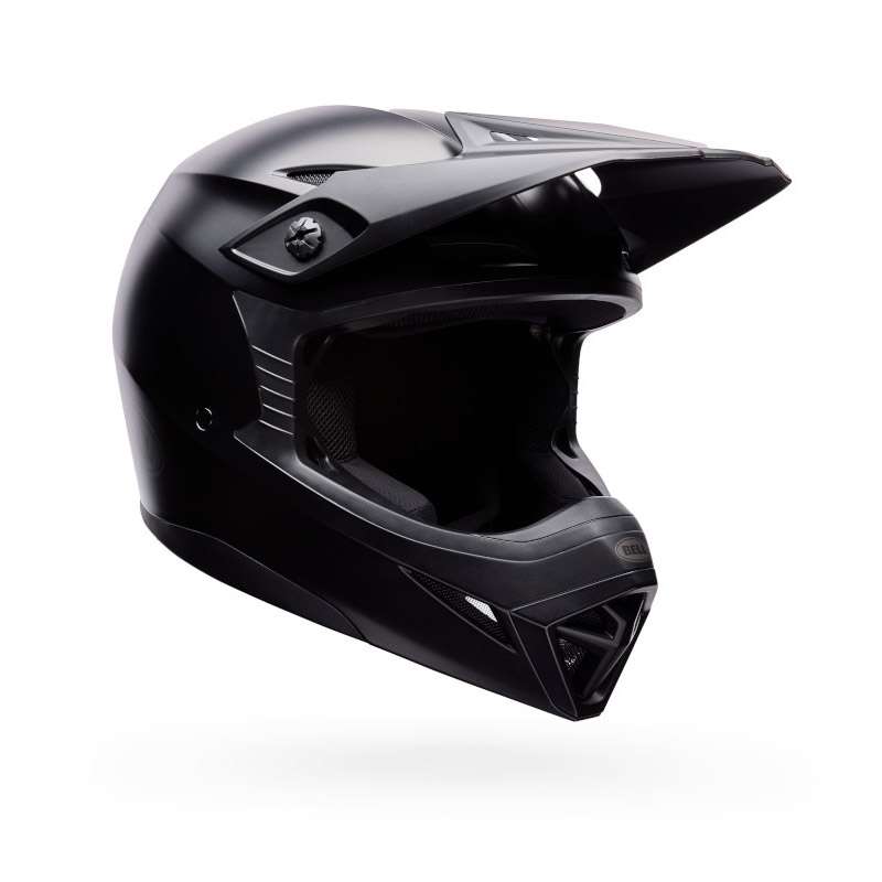 Bell Mx-10 Mips Youth Solid Helmet Black Matt