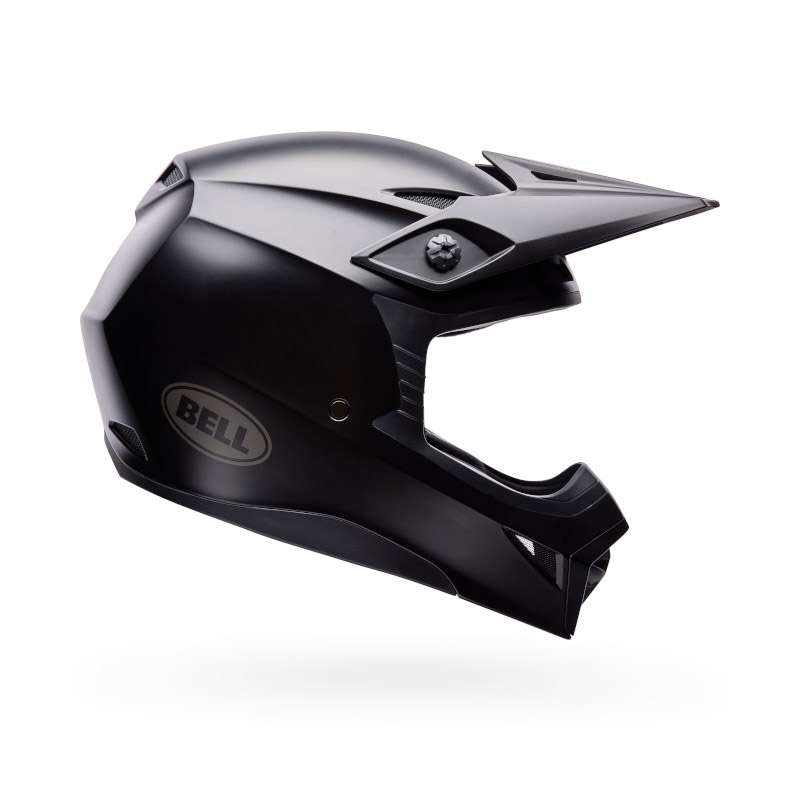 Bell Mx-10 Mips Youth Solid Helmet Black Matt