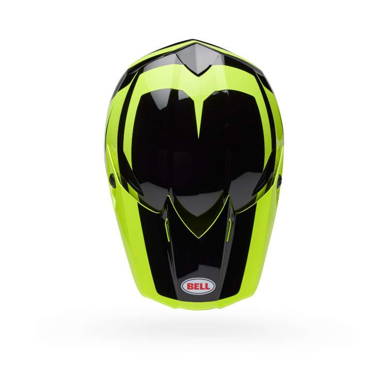 Bell Mx-10 Mips Youth Talon Helmet Yellow Black
