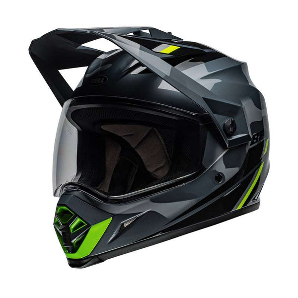 Bell Mx-9 Adv Mips Alpine Helmet Grey Camo