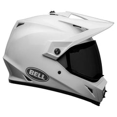Bell Mx-9 Adv Mips Ece6 Solid Helmet White