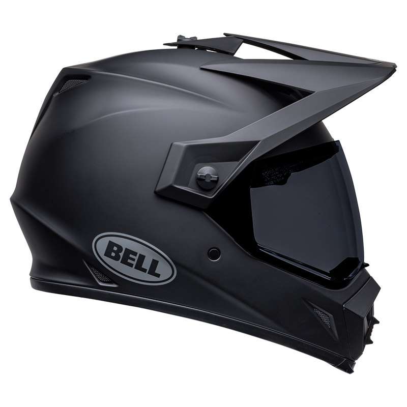 Bell Mx-9 Adv Mips Ece6 Solid Helmet Black Matt